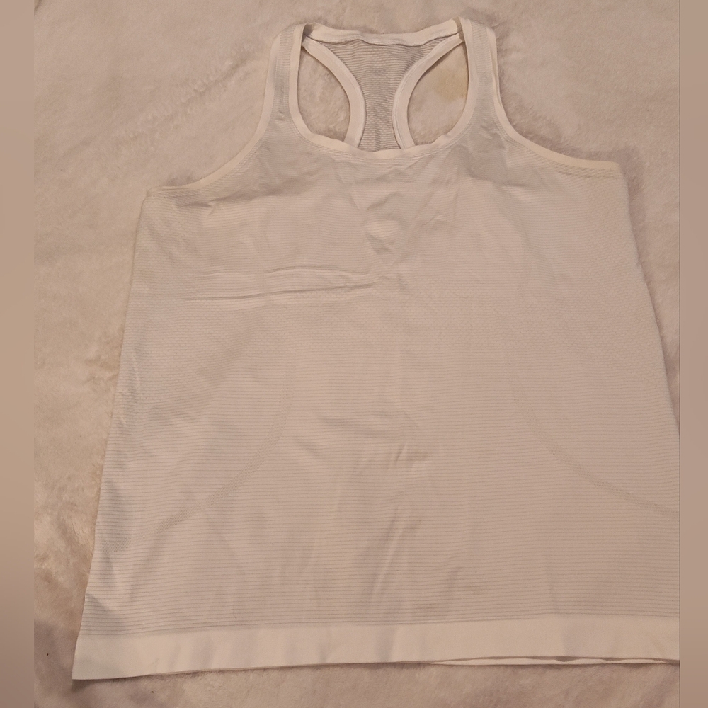 Lululemon Athletic Tank Top (NO SIZE TAG, SEE MEASUREMENTS)